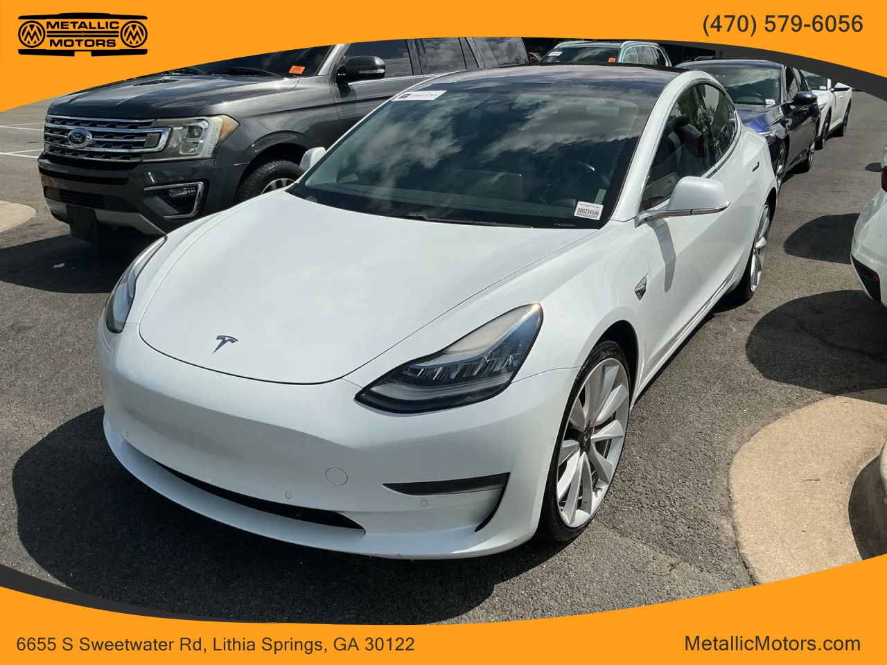 tesla model 3 2018 5YJ3E1EB7JF106415 image tesla model 3 2018 5YJ3E1EB7JF106415 image